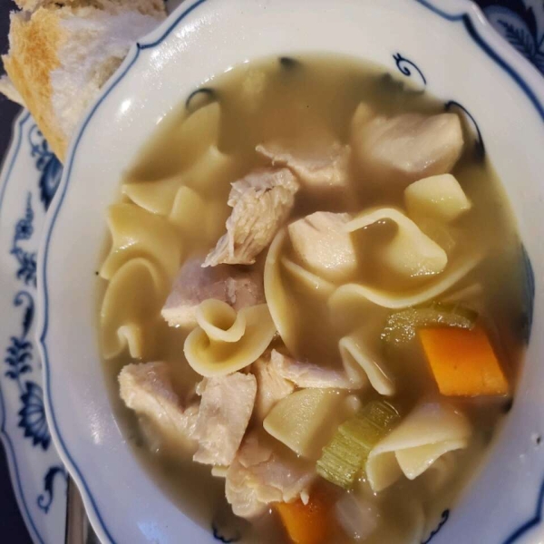 Chef John's Homemade Chicken Noodle Soup