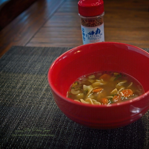 Chef John's Homemade Chicken Noodle Soup