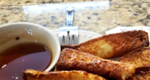 Easy Air Fryer French Toast Sticks