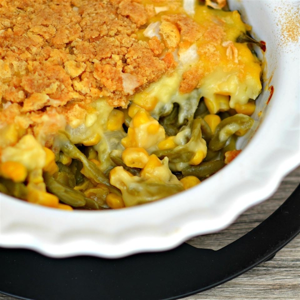 Creamy Green Bean Casserole