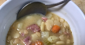 Luscious Lima Bean Soup II