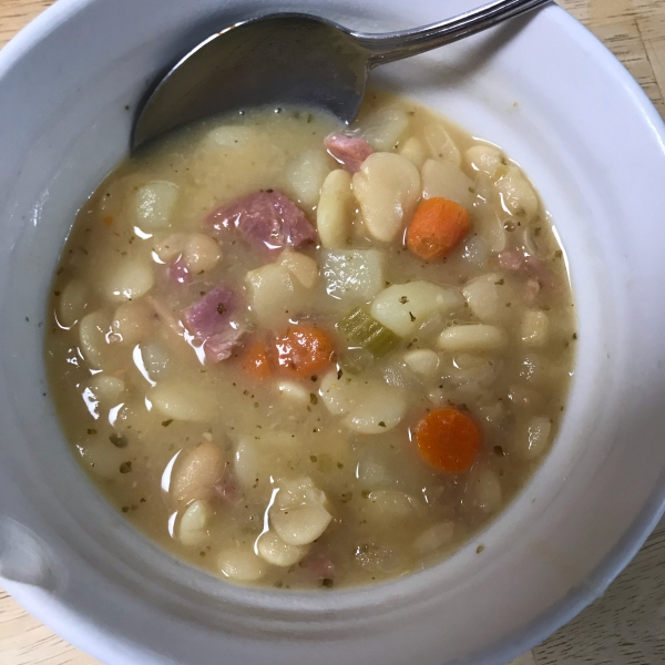 Luscious Lima Bean Soup II