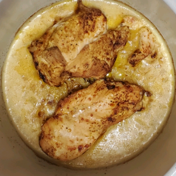 Chicken In Coconut Sauce