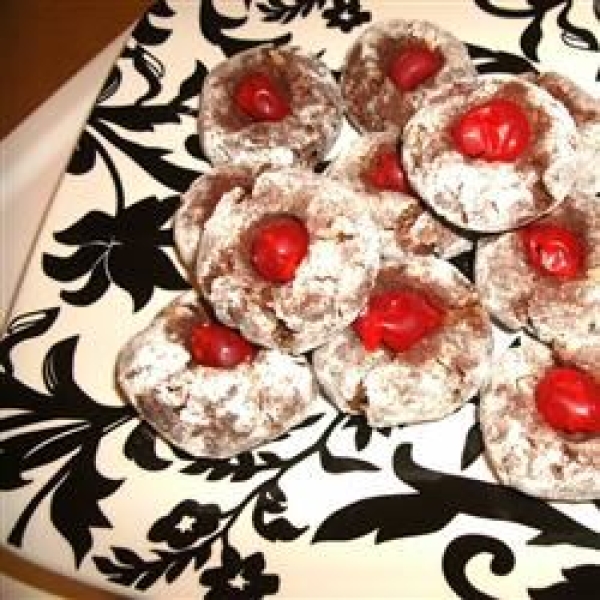 Cherry Rum Balls