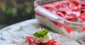Strawberry Cream Cheese Squares