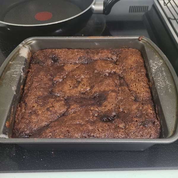 Low-Fat Chocolate Pudding Cake