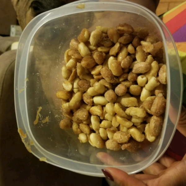 Honey Roasted Peanuts