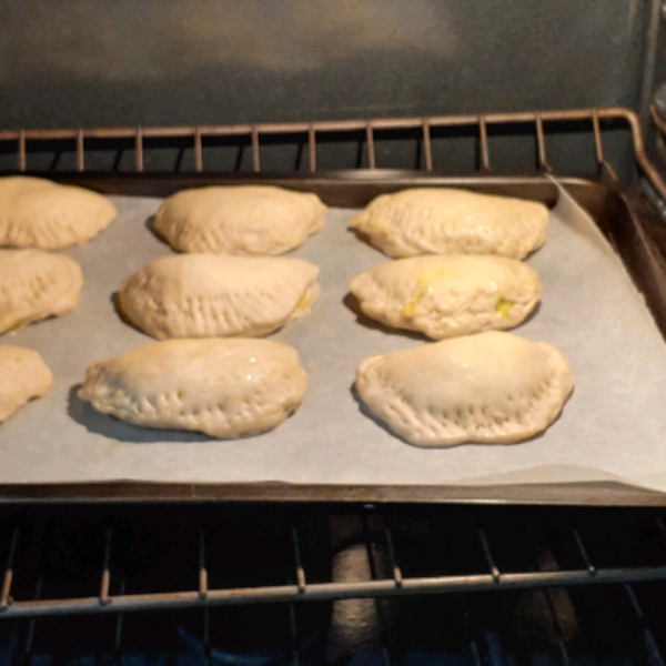 Easy Hand-Held Chicken Pot Pies