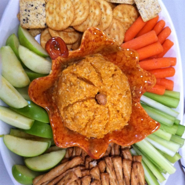 Pumpkin Cheese Ball