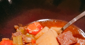 Beef Stew in the Pressure Cooker