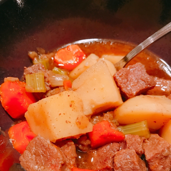 Beef Stew in the Pressure Cooker