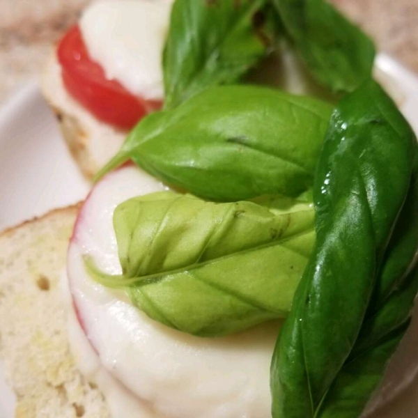 Baked Caprese Salad