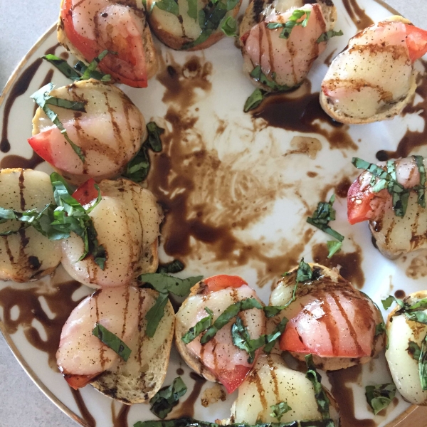 Baked Caprese Salad