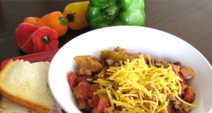 Easiest Ever Chili