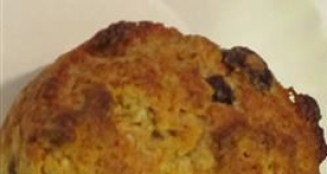 Buttermilk-Oatmeal-Raisin Muffins