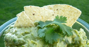 Quick and Easy Guacamole