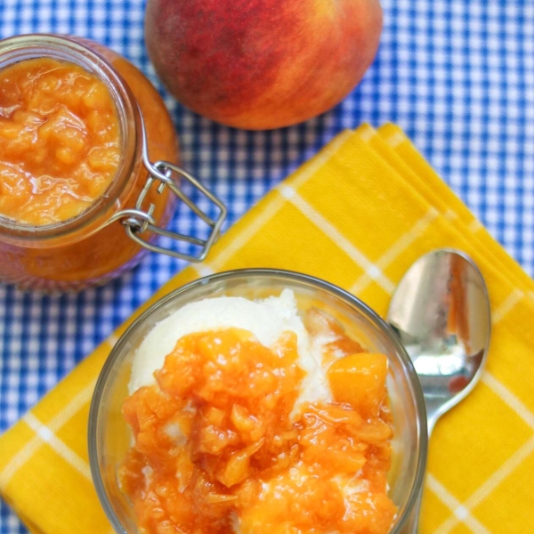 Instant Pot® Peach Sauce