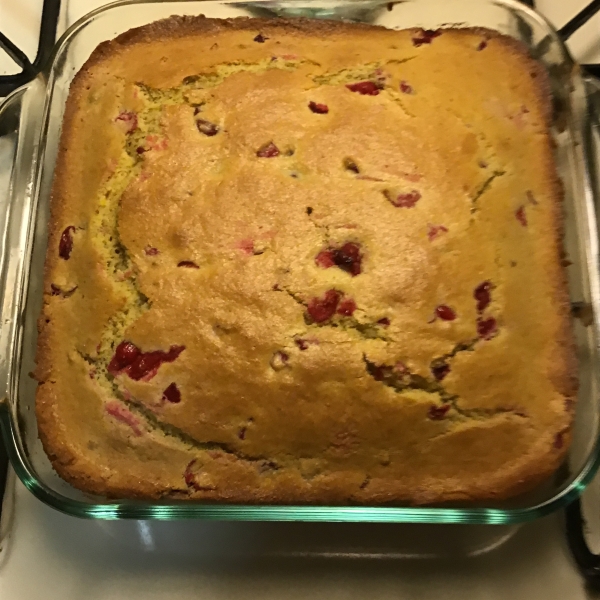 Cranberry Corn Bread