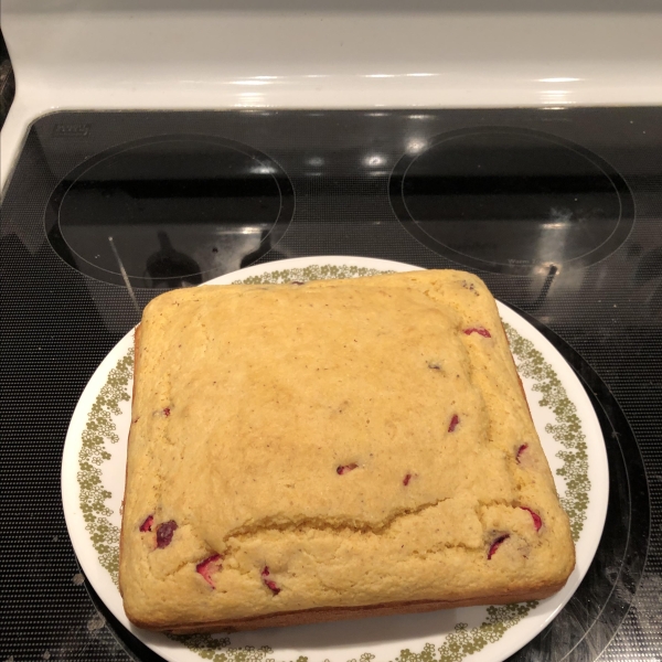 Cranberry Corn Bread