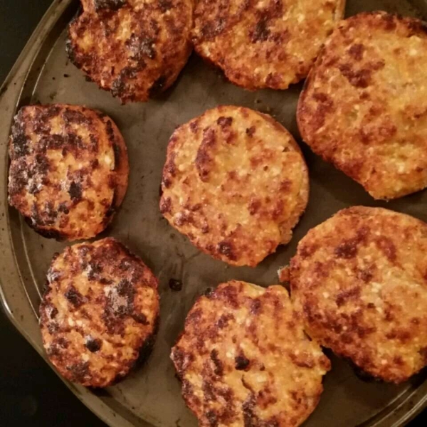 Broiled Burgers with SPAM®