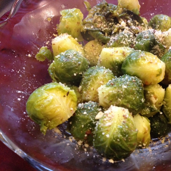 Brussels Sprouts with Nuts