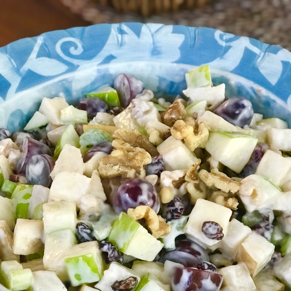 Autumn Waldorf Salad