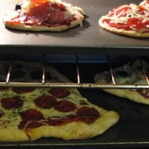 The Best Pizza Crust