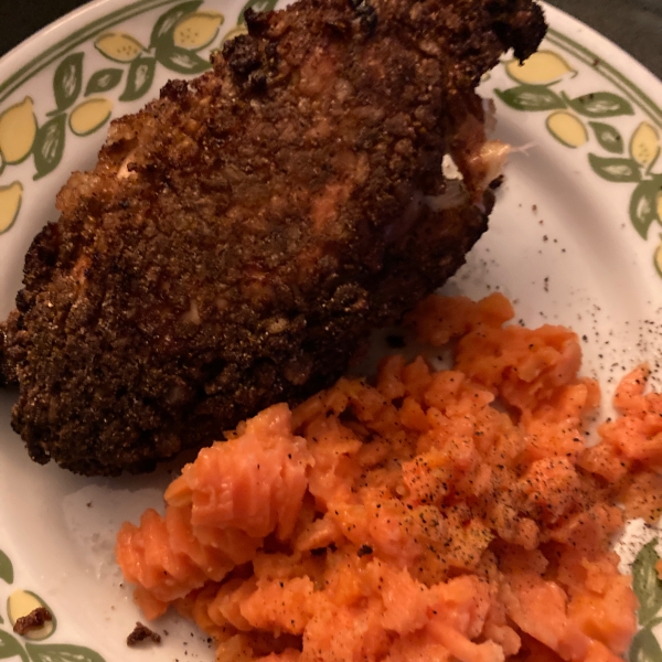 Easy Oven-Fried Chicken