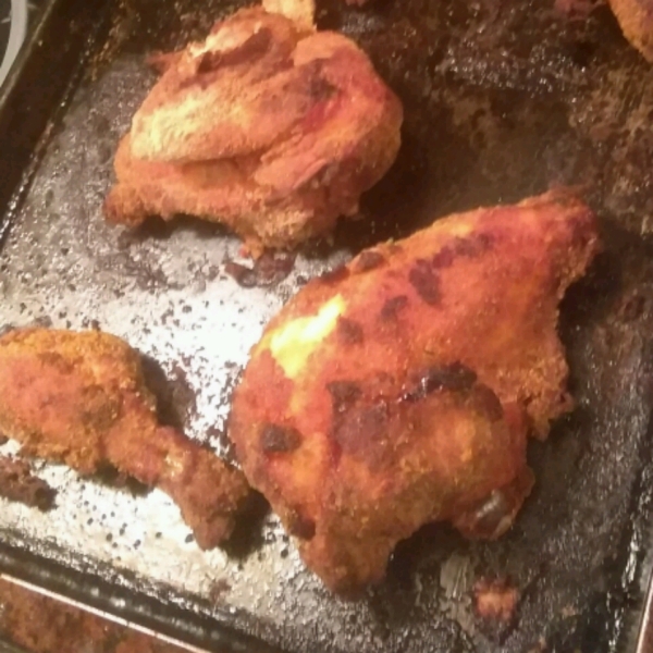 Easy Oven-Fried Chicken