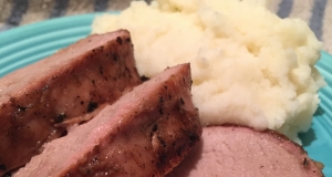 Maple-Mustard Marinated Pork Loin