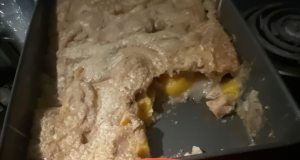 Peach Cobbler I