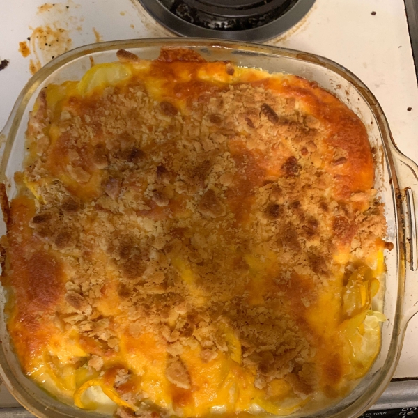 Mama's Summer Squash Casserole