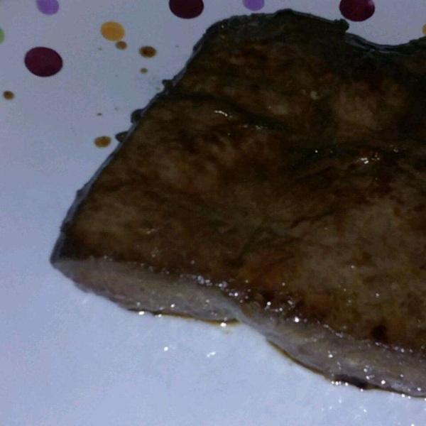Asian Flat Iron Steak