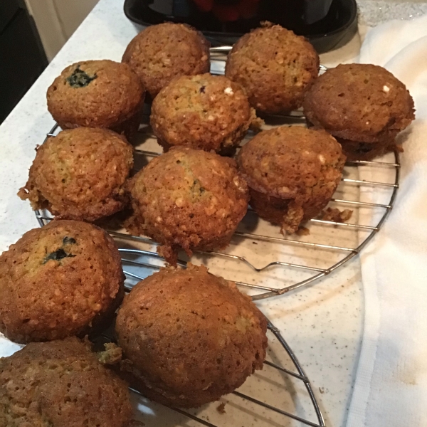 Favorite Banana Blueberry Quick Bread
