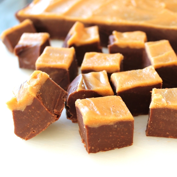 Peanut Butter and Chocolate Fudge