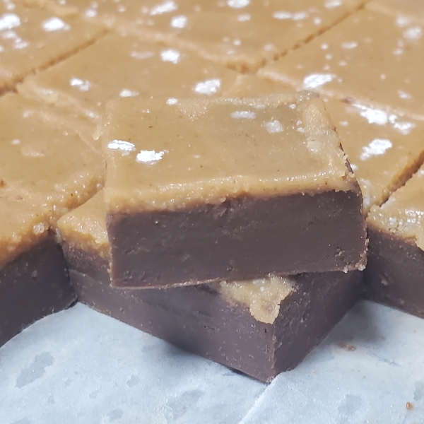 Peanut Butter and Chocolate Fudge