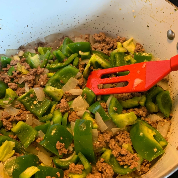 Stuffed Pepper Soup