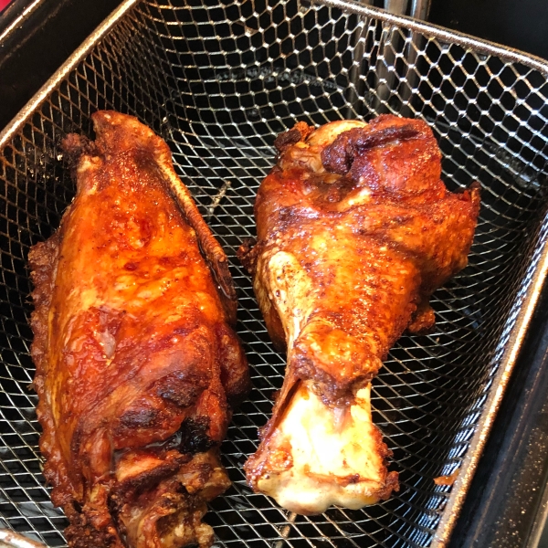 Fried Turkey Wings