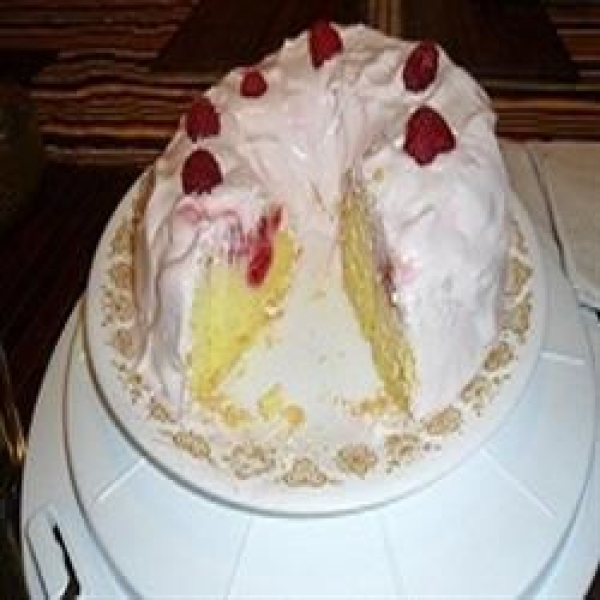 Angel Cake Surprise