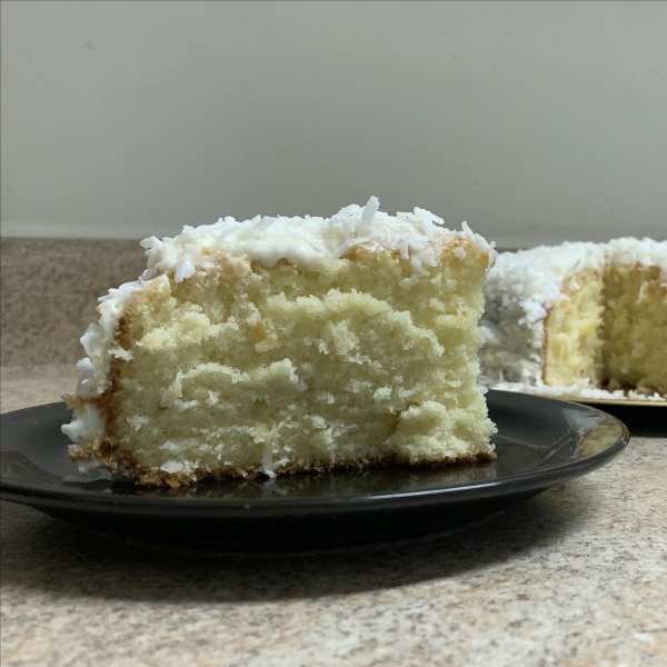 Coconut Cake IV
