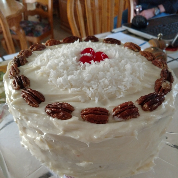 Coconut Cake IV