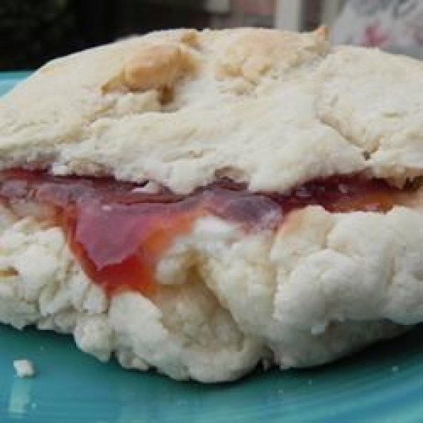 Southern Biscuits with Mayonnaise