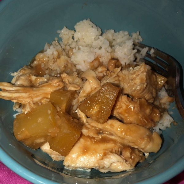 Take The Night Off Slow Cooker Pineapple Chicken