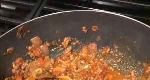Bolognese Zucchini Noodles