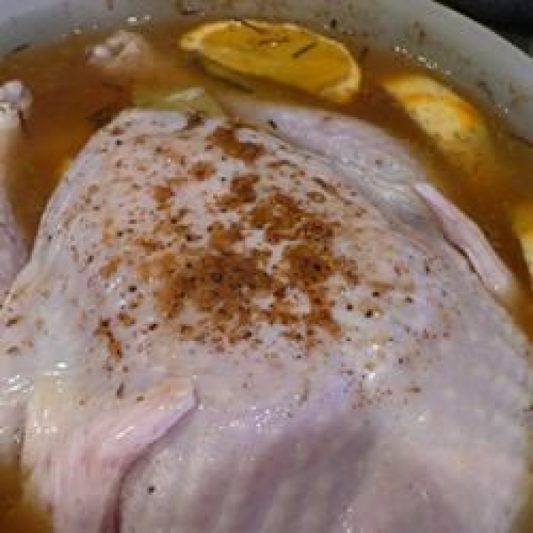 Orange Turkey Brine