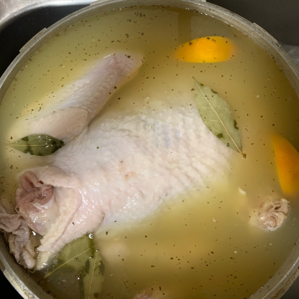 Orange Turkey Brine