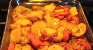 Moroccan Potato Casserole