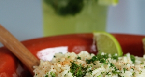 Instant Pot® Lime-Cilantro Rice