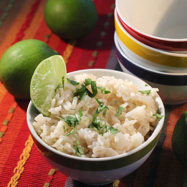 Instant Pot® Lime-Cilantro Rice