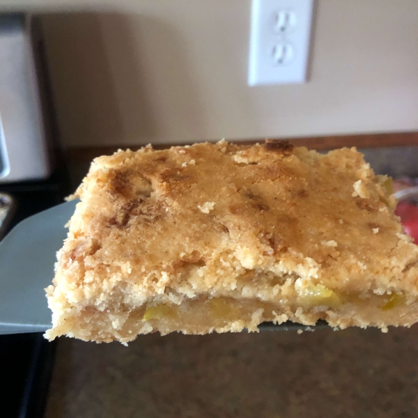 Zucchini Pie Bars